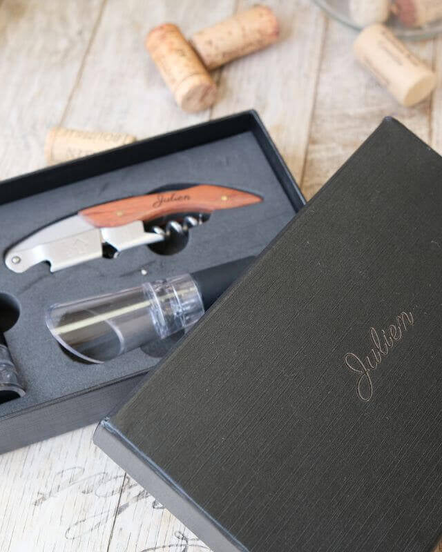 Coffret Vin à Personnaliser