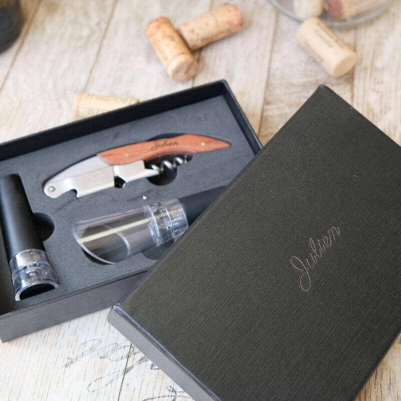 Coffret Vin à Personnaliser