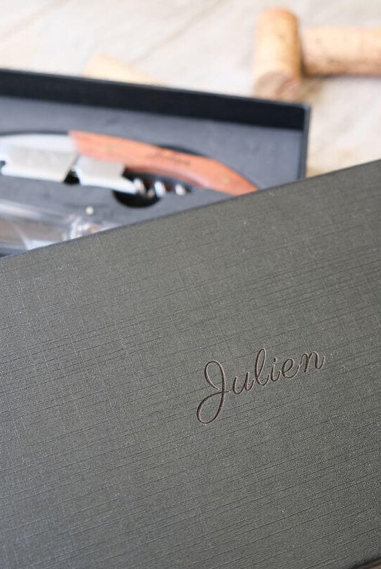 Coffret Vin à Personnaliser