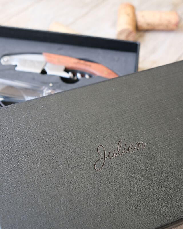 Coffret Vin à Personnaliser