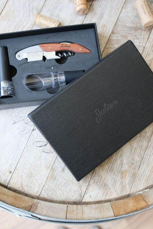 Coffret Vin à Personnaliser