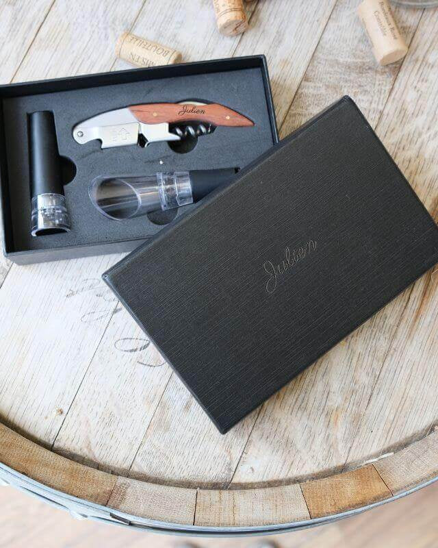 Coffret Vin à Personnaliser
