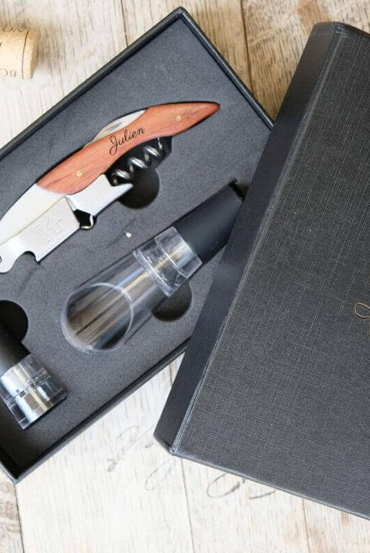 Coffret Vin à Personnaliser