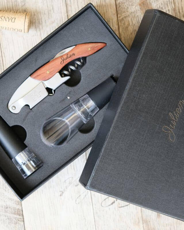 Coffret Vin à Personnaliser