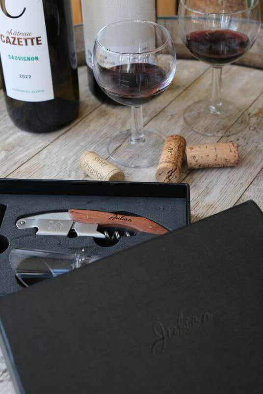 Coffret Vin à Personnaliser