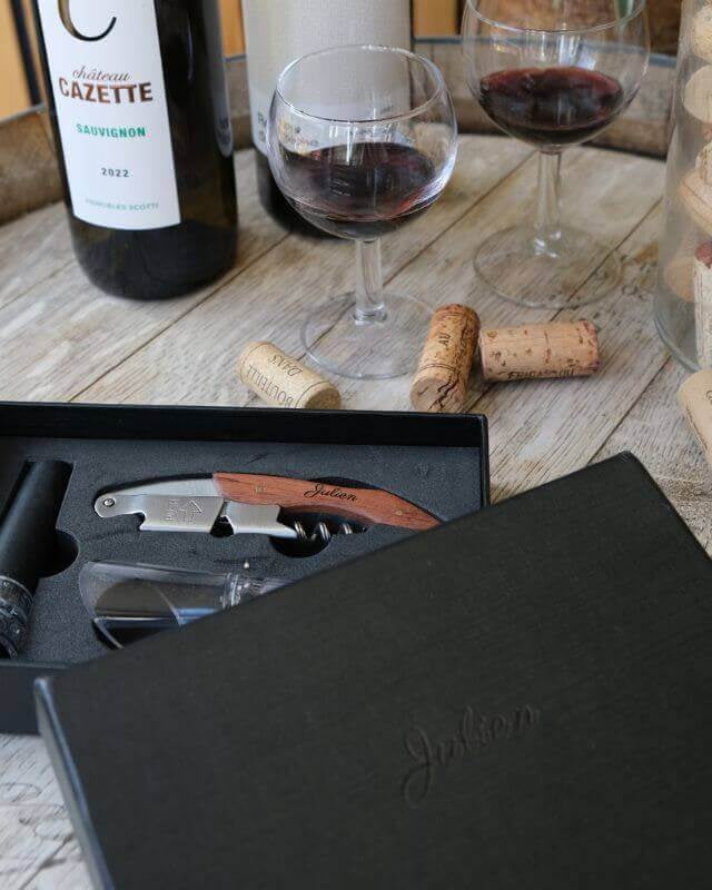 Coffret Vin à Personnaliser