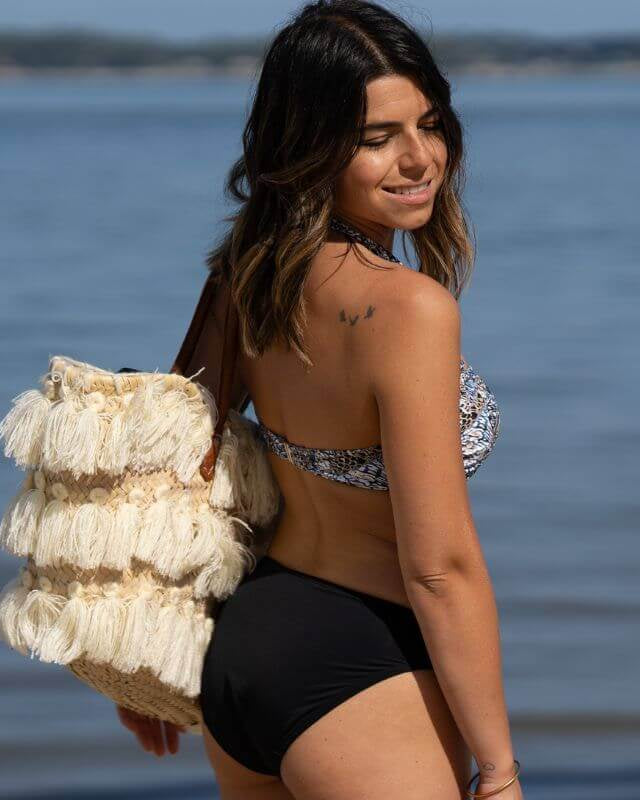 Bas de Maillot de bain menstruel