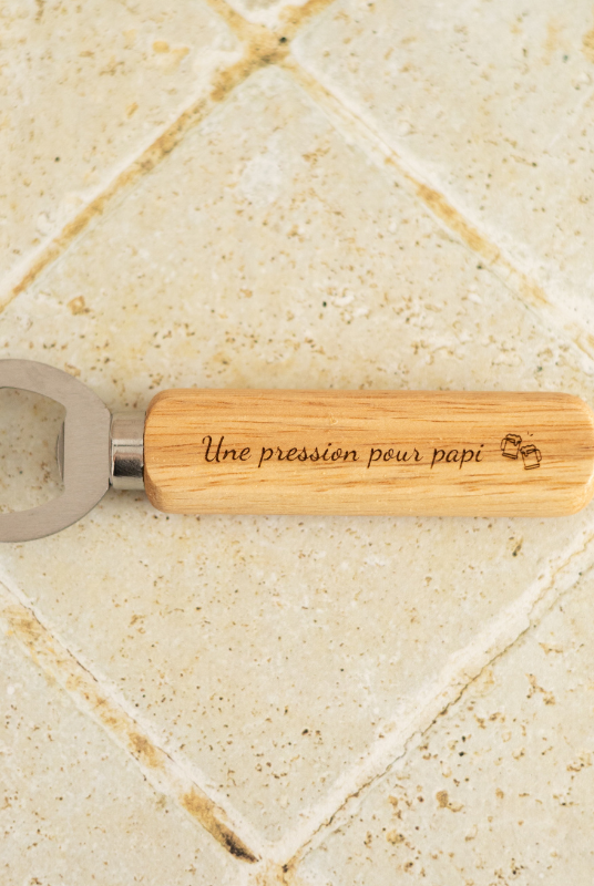 Décapsuleur manche "Pour Papi" - My Bambou