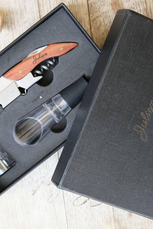 Coffret Vin à Personnaliser