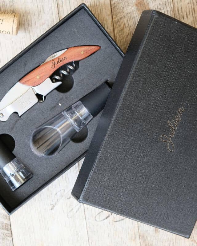 Coffret Vin à Personnaliser