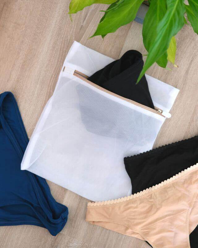 Filet de Lavage à Linge avec Zip - My Bambou
