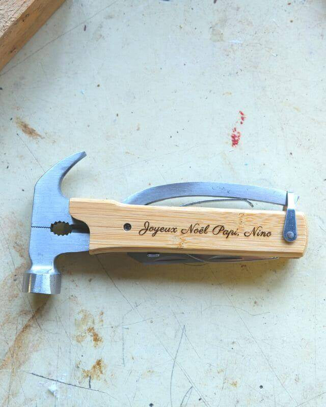 Marteau Multifonctions à Personnaliser