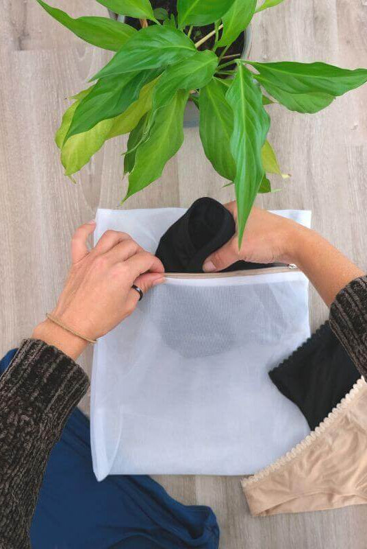 Filet de Lavage à Linge avec Zip - My Bambou