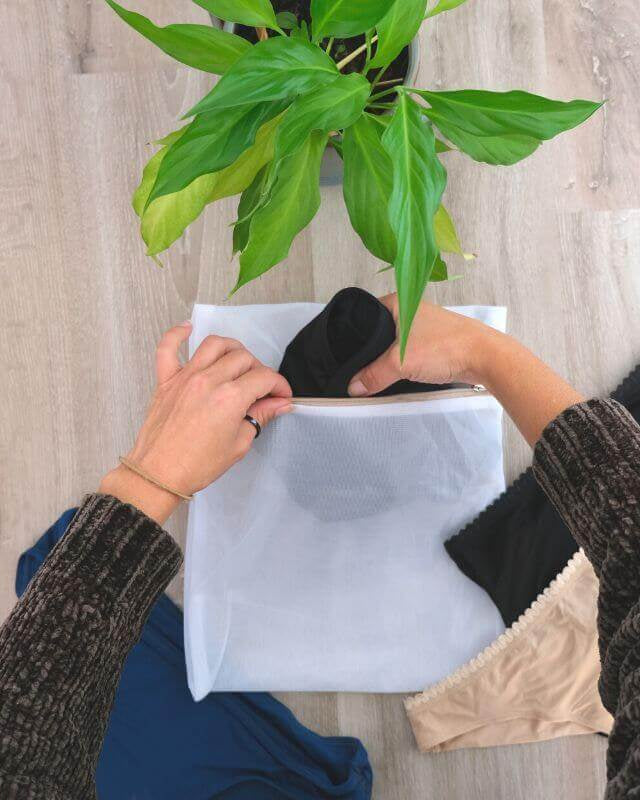 Filet de Lavage à Linge avec Zip - My Bambou