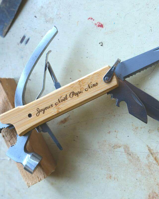 Marteau Multifonctions à Personnaliser