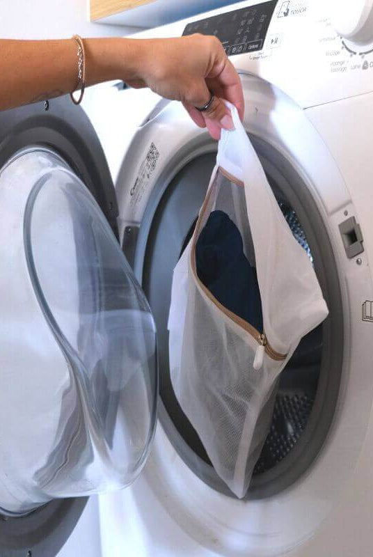 Filet de Lavage à Linge avec Zip - My Bambou