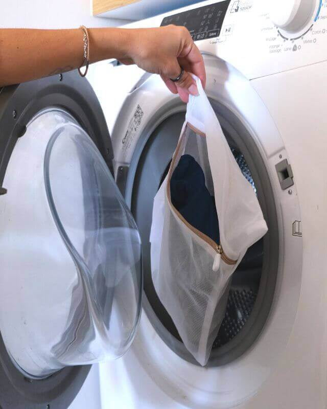 Filet de Lavage à Linge avec Zip - My Bambou