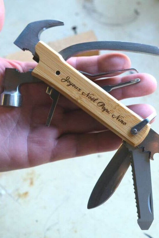 Marteau Multifonctions à Personnaliser