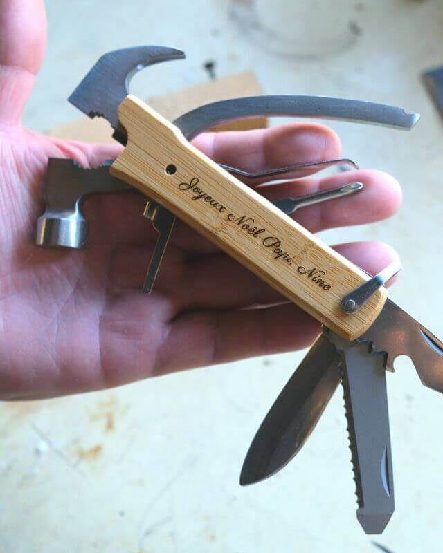 Marteau Multifonctions à Personnaliser