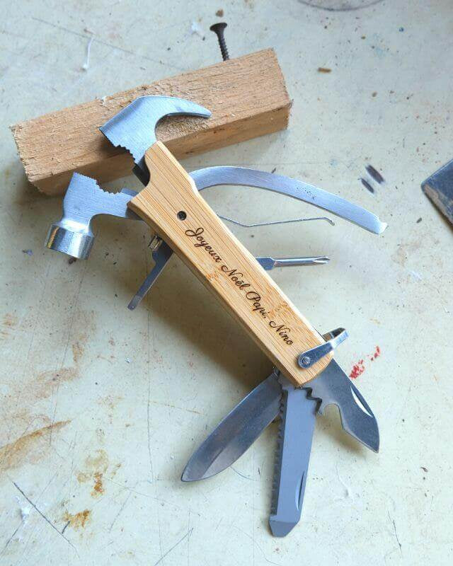 Marteau Multifonctions à Personnaliser