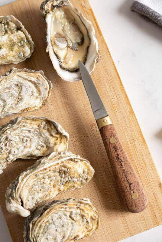 Couteau à Huîtres Personnalisable en Bois - My Bambou
