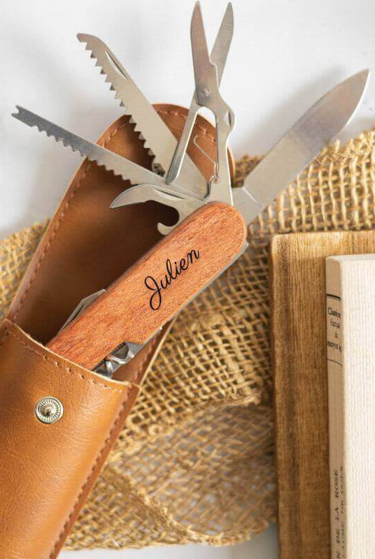 Couteau Suisse Personnalisé - My Bambou