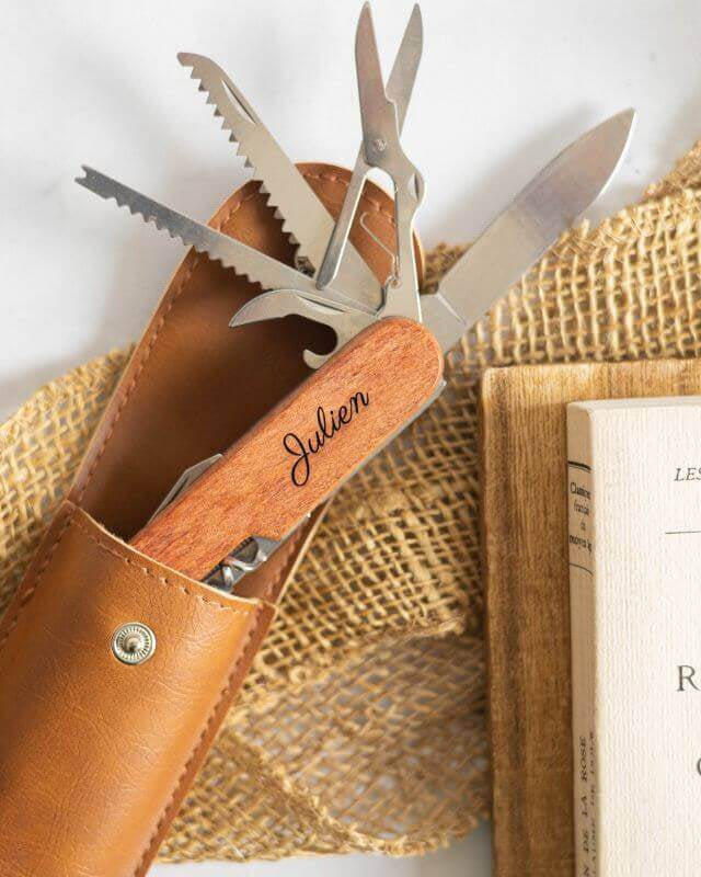 Couteau Suisse Personnalisé - My Bambou