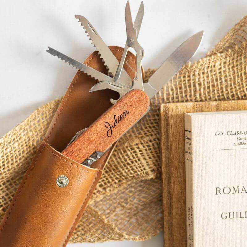 Couteau Suisse Personnalisé - My Bambou