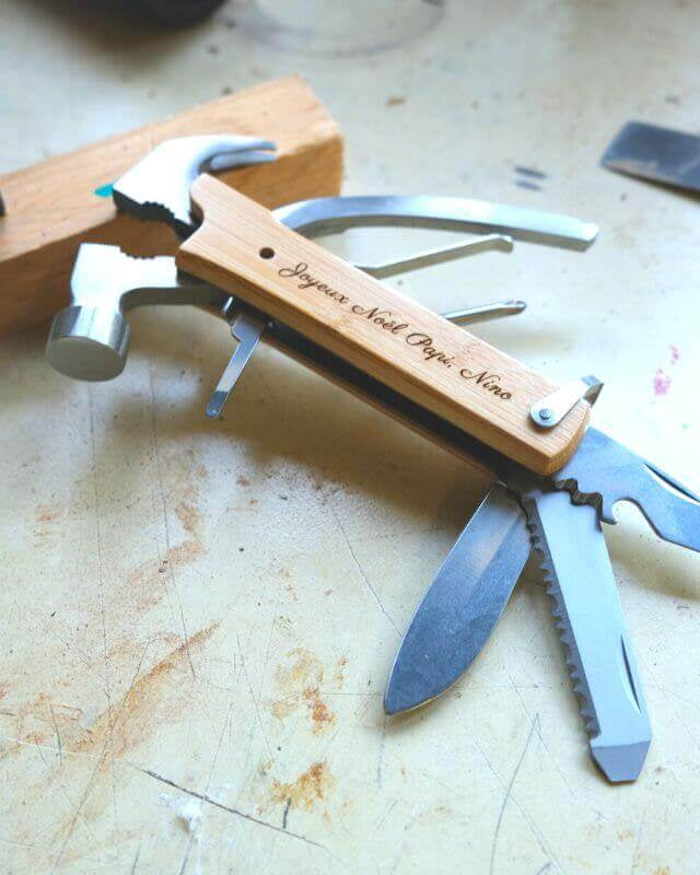 Marteau Multifonctions à Personnaliser