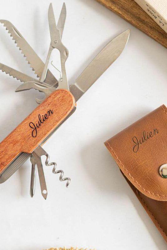 Couteau Suisse Personnalisé - My Bambou