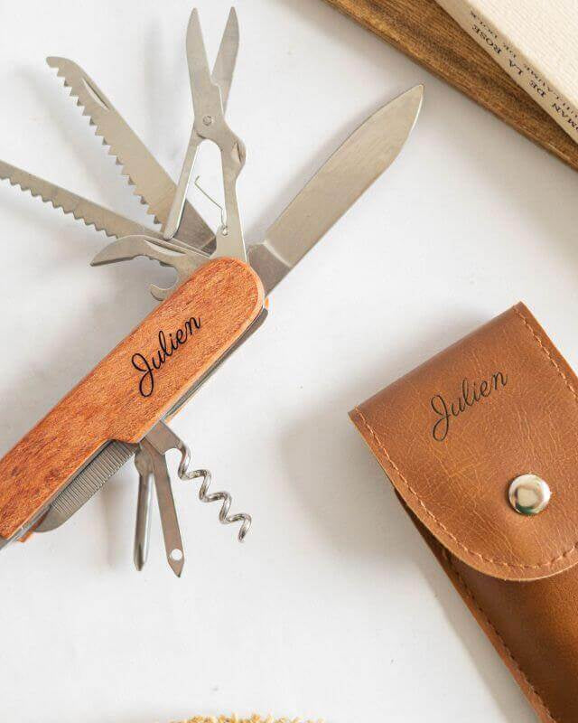 Couteau Suisse Personnalisé - My Bambou