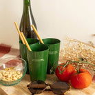 Eco Cup Compostable Vert à Personnaliser - My Bambou