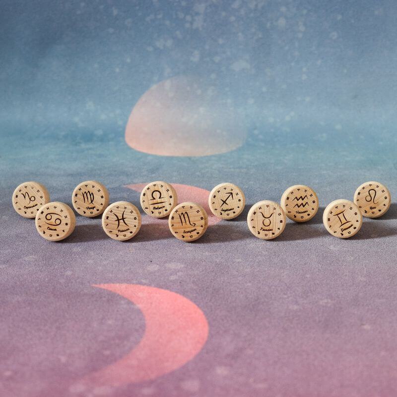 Bouchon de Vin Personnalisé – Signe Astrologique