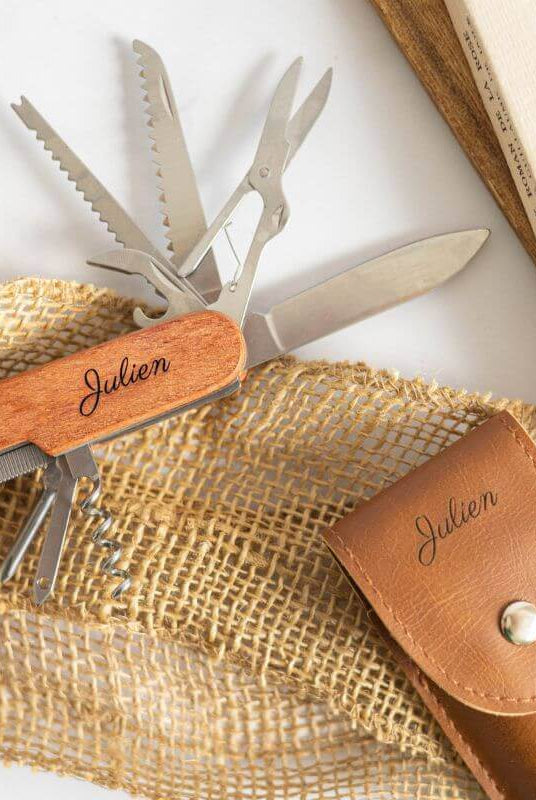 Couteau Suisse Personnalisé - My Bambou