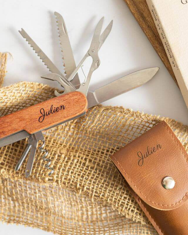 Couteau Suisse Personnalisé - My Bambou