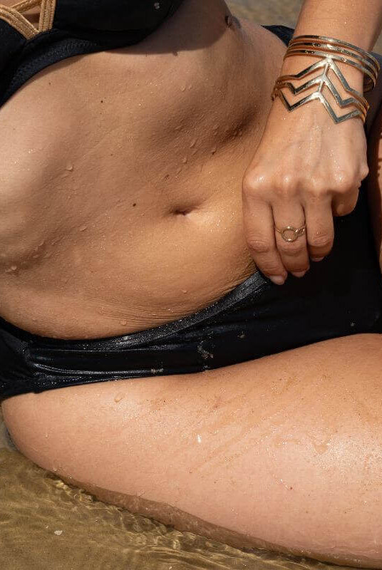 Bas de Maillot de bain menstruel