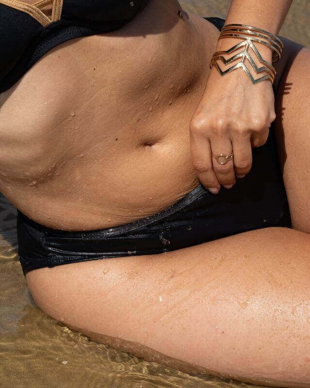 Bas de Maillot de bain menstruel