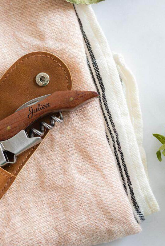 Tire-Bouchon Personnalisé - My Bambou