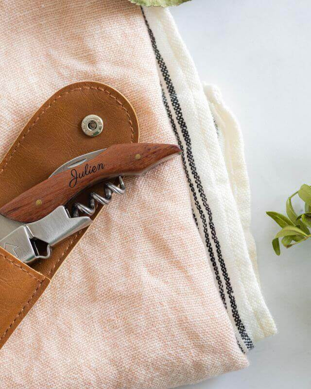 Tire-Bouchon Personnalisé - My Bambou