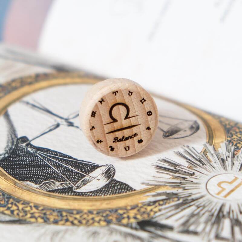 Bouchon de Vin Personnalisé – Signe Astrologique