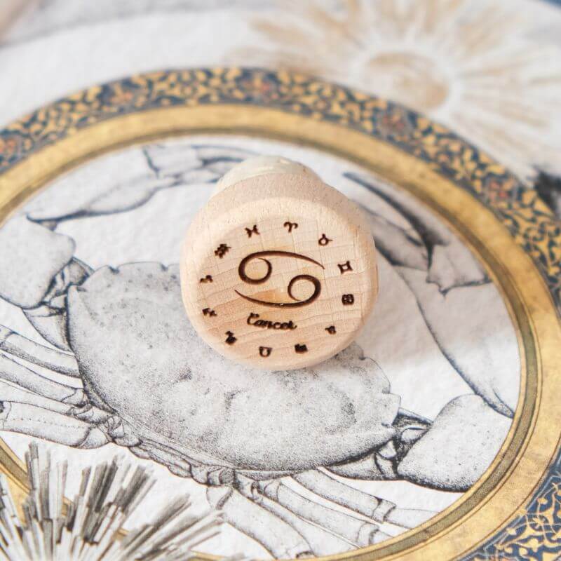 Bouchon de Vin Personnalisé – Signe Astrologique