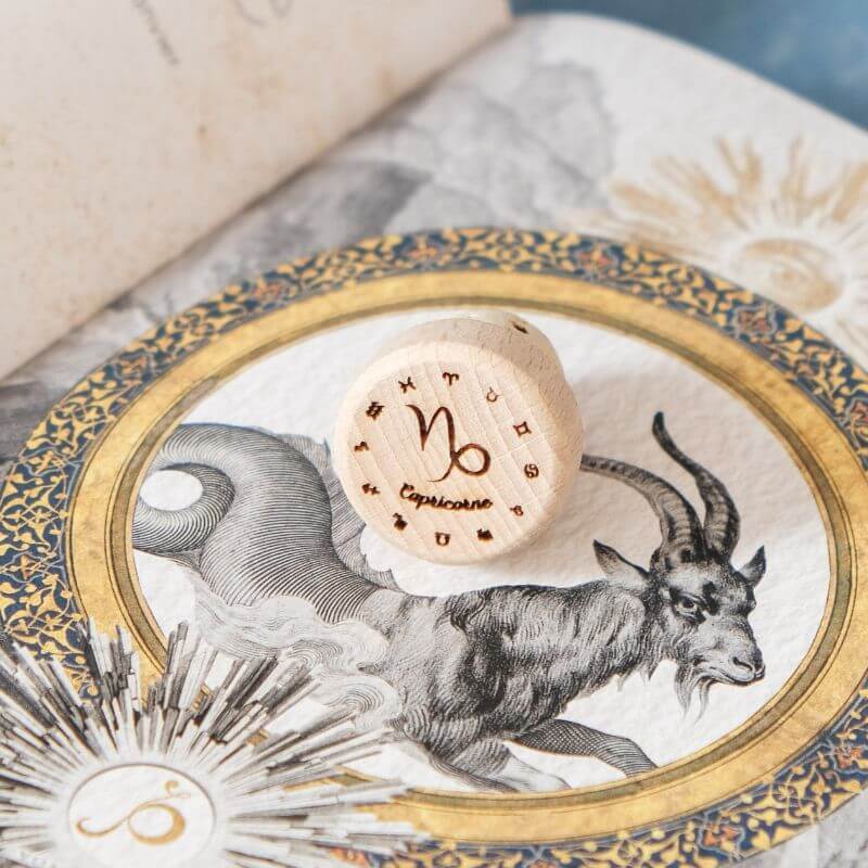 Bouchon de Vin Personnalisé – Signe Astrologique