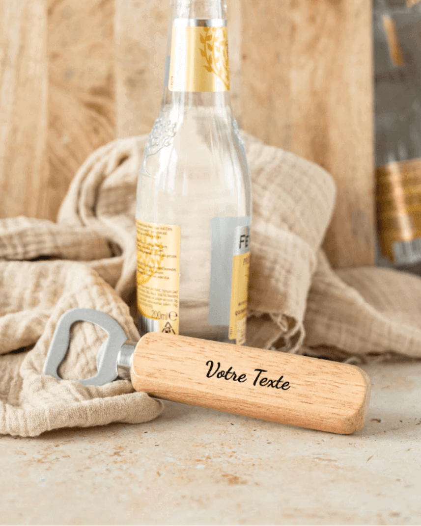 Décapsuleur Personnalisé - My Bambou