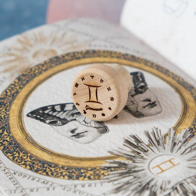 Bouchon de Vin Personnalisé – Signe Astrologique