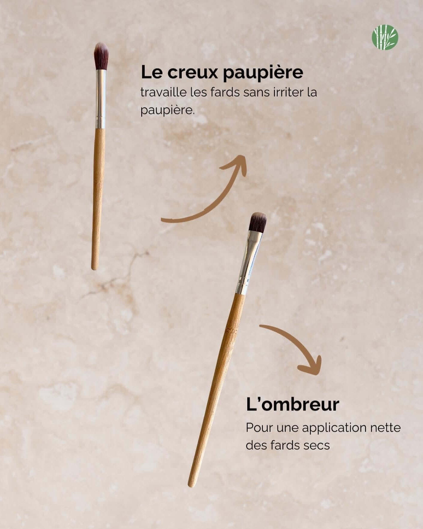 Pinceaux Maquillage Bambou (set de 11) - My Bambou