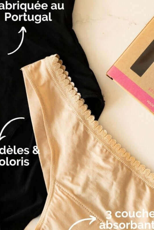 culotte protège slip