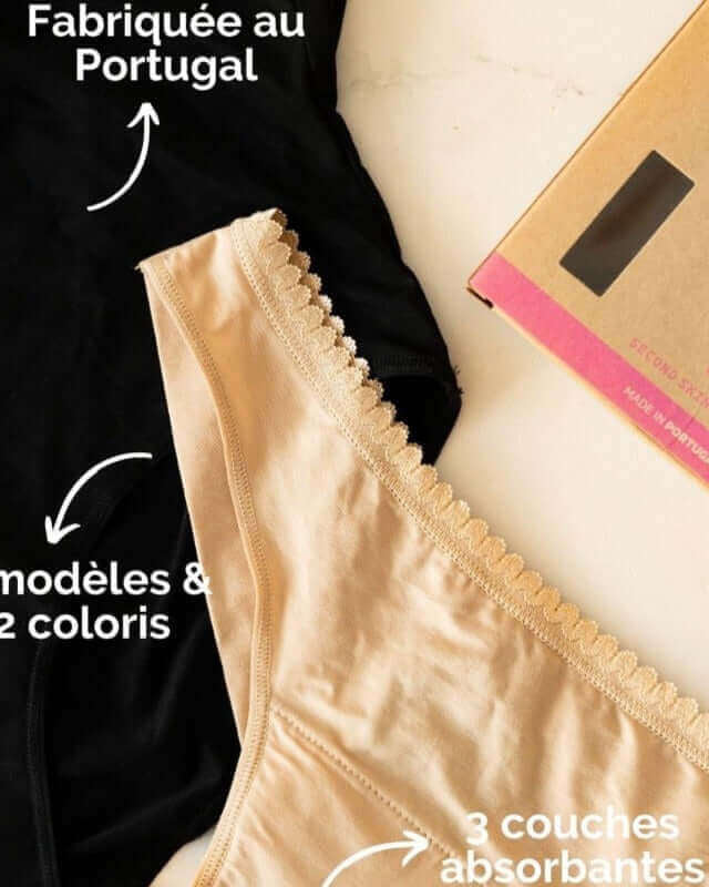 culotte protège slip