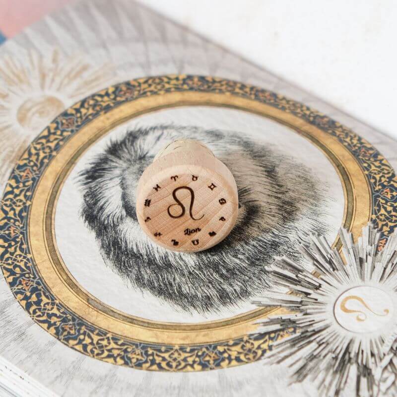 Bouchon de Vin Personnalisé – Signe Astrologique