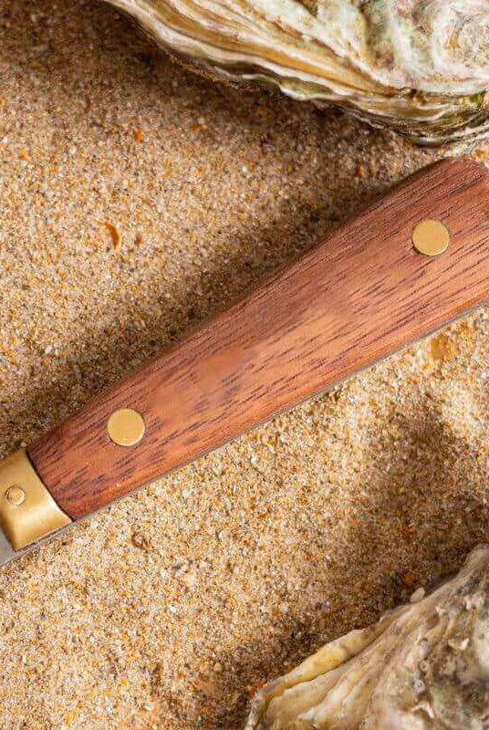 Couteau à Huîtres Personnalisable en Bois - My Bambou