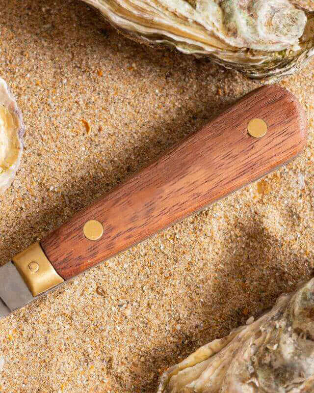 Couteau à Huîtres Personnalisable en Bois - My Bambou